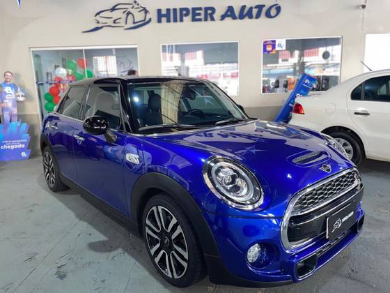 MINI COOPER 2.0 16V TWINPOWER GASOLINA S 4P STEPTRONIC MINI COOPER 2.0 16V TWINPOWER GASOLINA S 4P STEPTRONIC